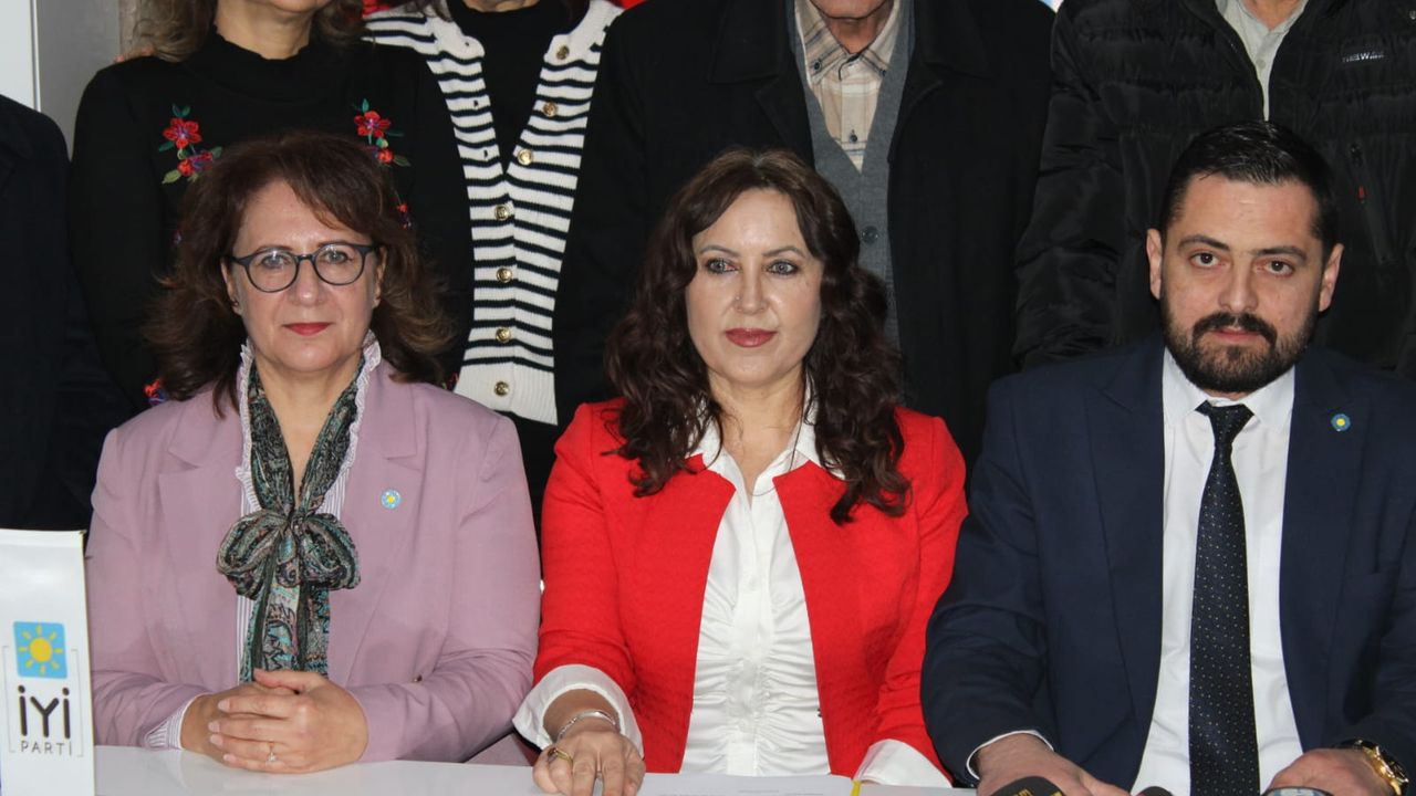Fatma Gül Özcan İYİ Parti'den aday adayı oldu