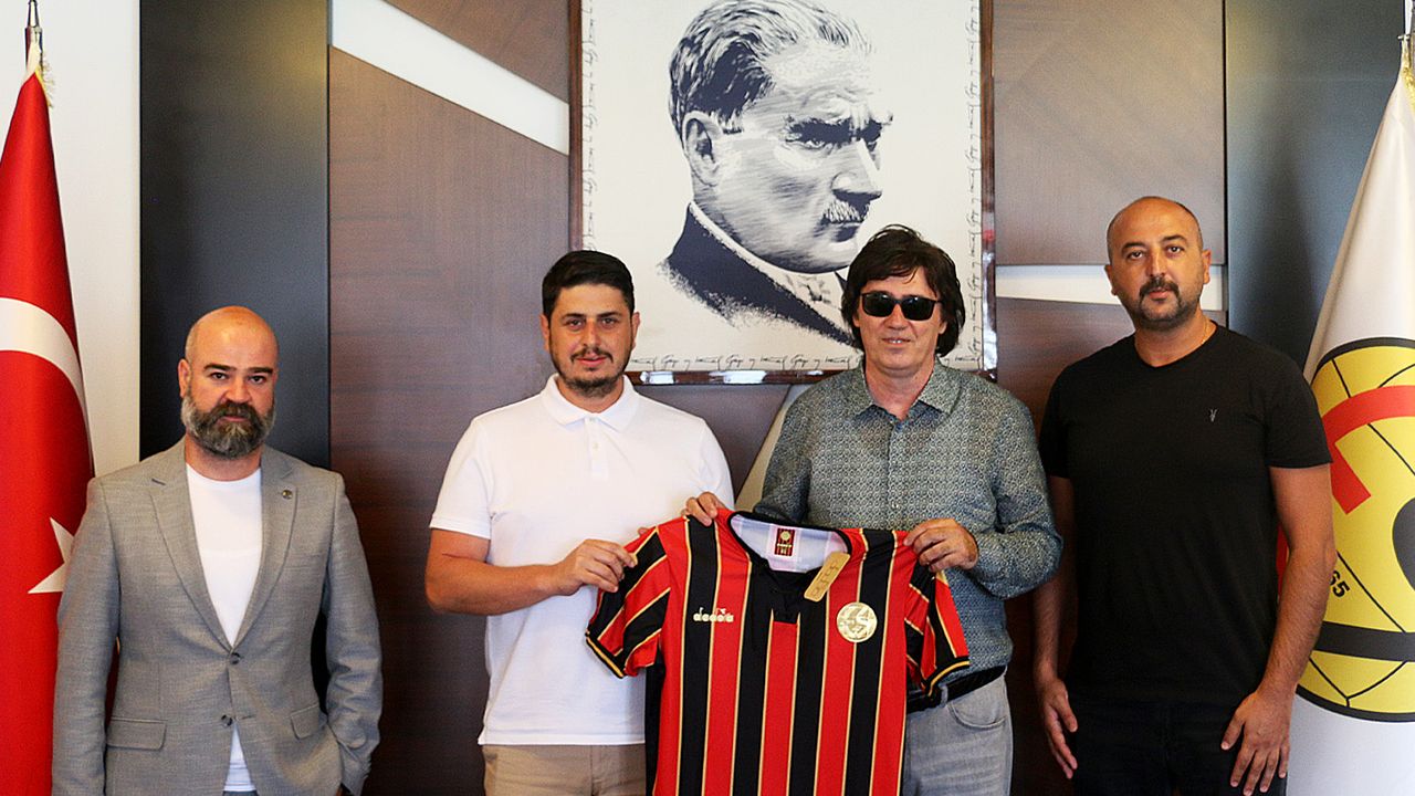 Ahmet Başal'dan Eskişehirspor'a bir destek daha