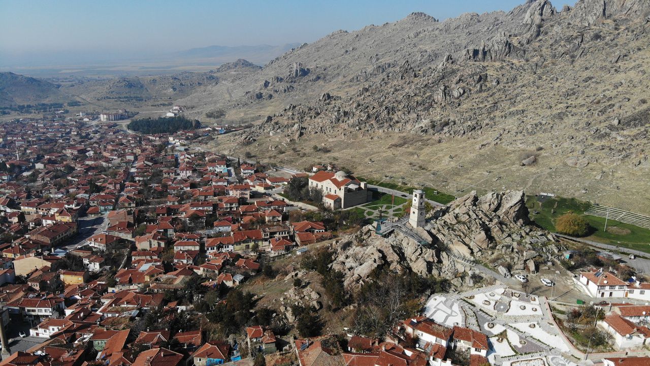 "Eskişehir’in en sağlam ilçesi Sivrihisar"