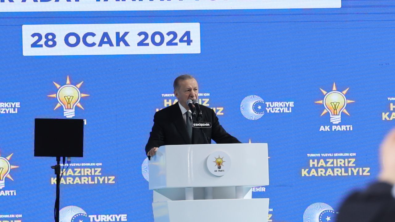 Erdoğan: “Türkiye'nin dikkatini dağıtacak hiçbir polemiğe girmiyoruz”