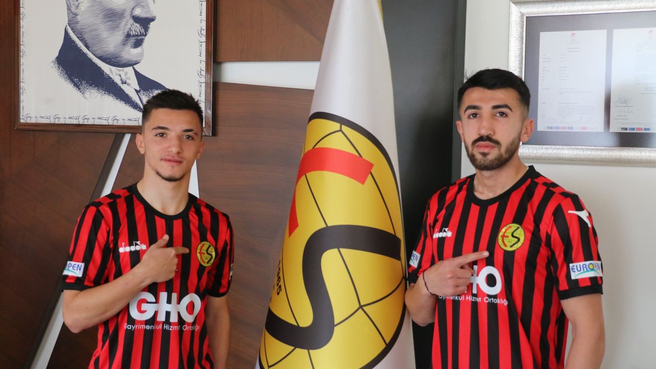 Eskişehirspor 2 yeni transferini duyurdu
