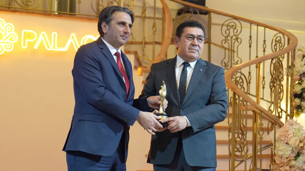 'Turizm Özel Ödülü'nün sahibi Skal Eskişehir
