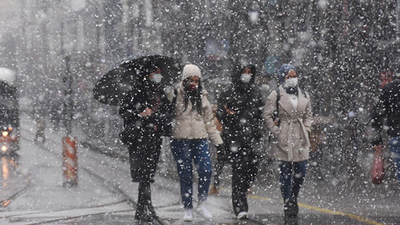 Eskişehir'de kar yağışı devam edecek