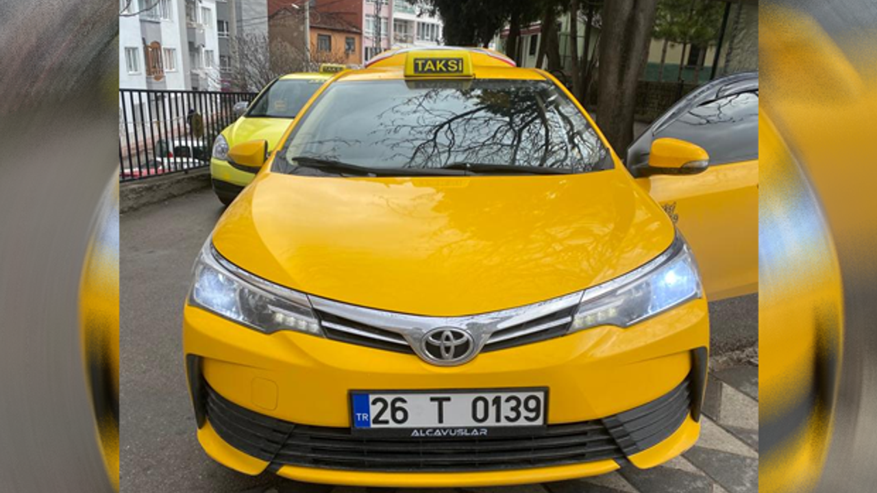 Eskişehir'de taksi ücretlerine zam