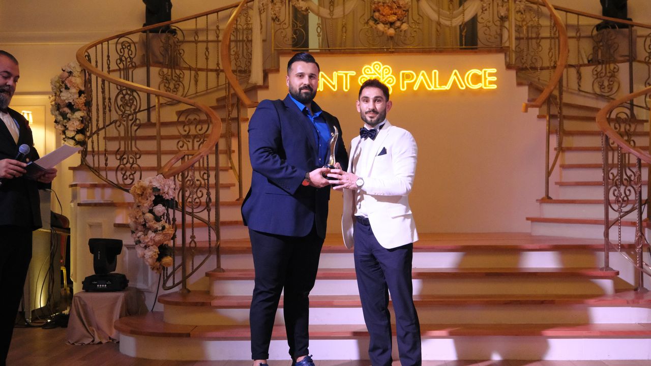 'Infinity Gym Yılın Sporcusu Ödülü'nün sahibi Emre Karaca