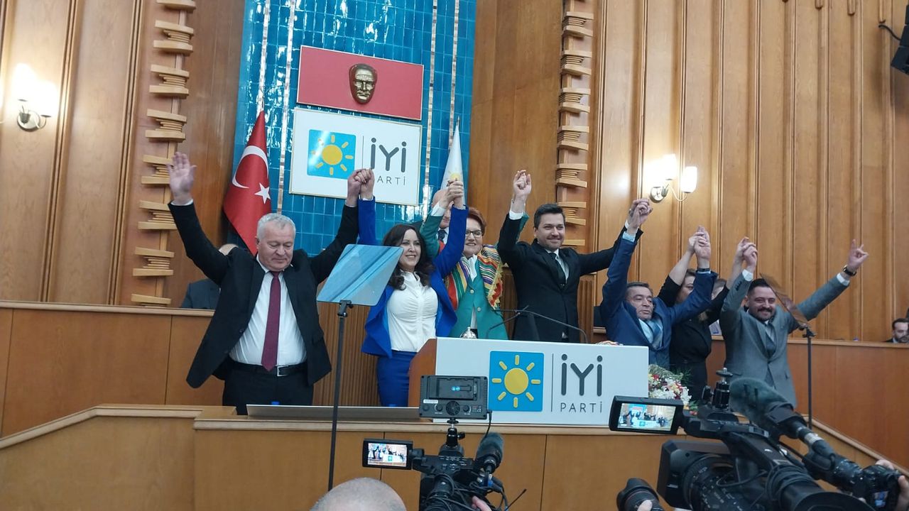 İYİ Parti Eskişehir'deki 4 ilçe adayını açıkladı