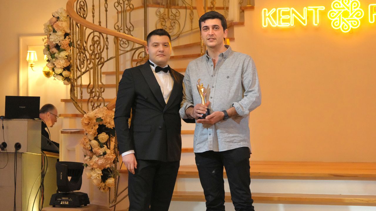 'Medya Özel Ödülü'nün sahibi Yağız Sabuncuoğlu