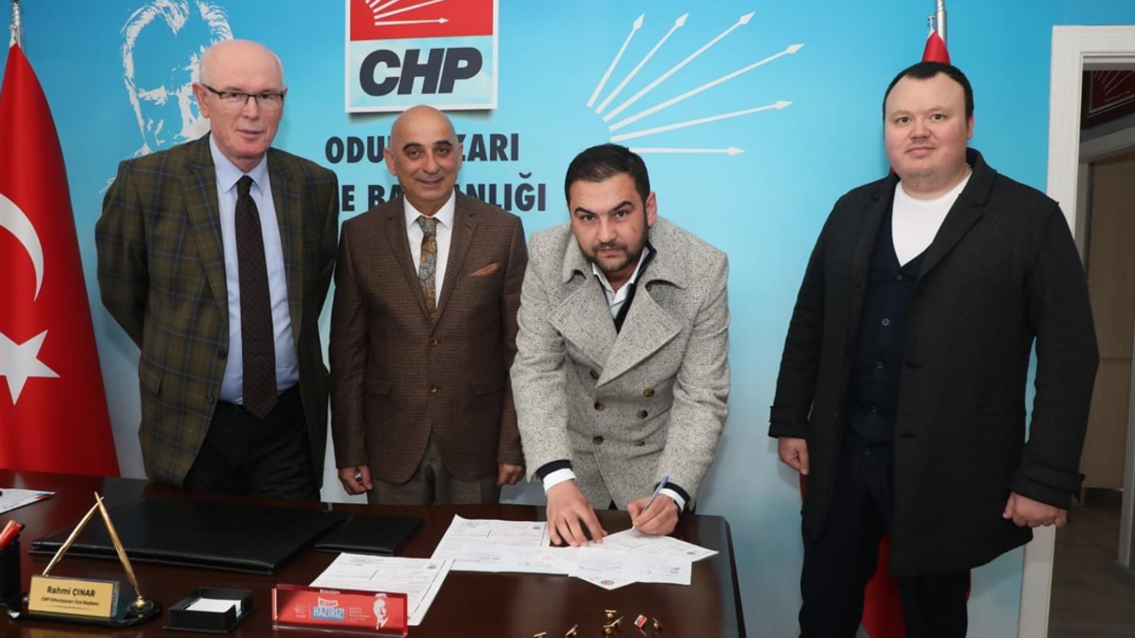 Niyazi Çelik, CHP'den meclis üyesi aday adayı oldu