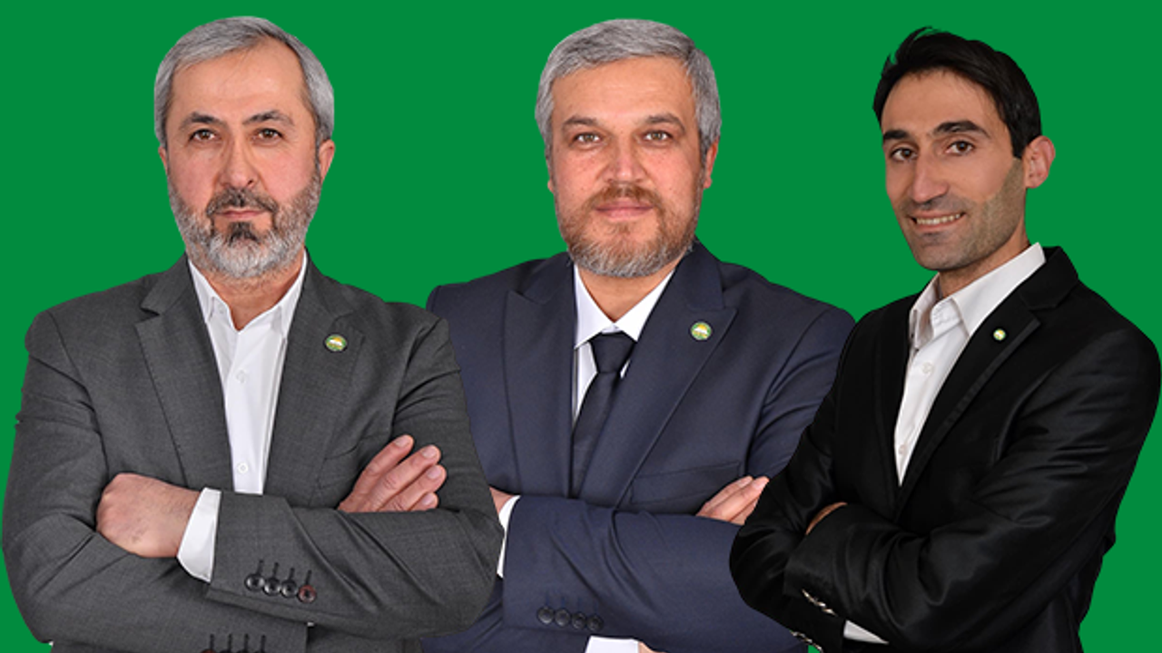 HÜDA PAR Eskişehir'de 3 Belediye Başkan adayını açıkladı