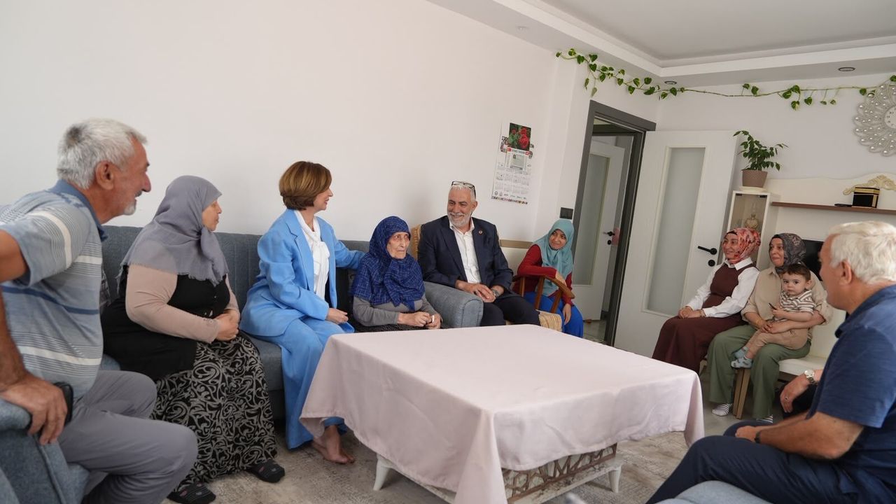 Başkan Ünlüce Şirintepe Mahallesi’nin en kıdemli s