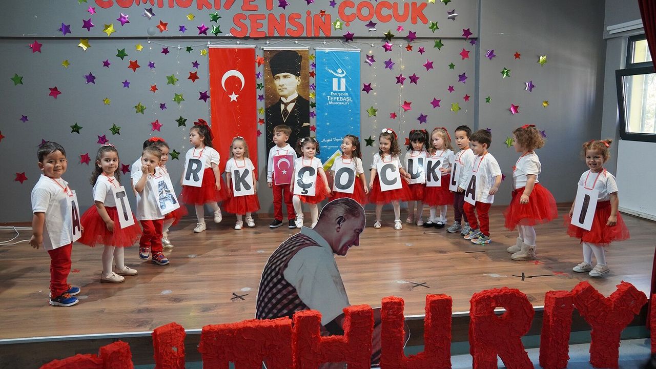 Tepebaşı'nda Erken Çocukluk Eğitim Merkezleri yeni döneme ha