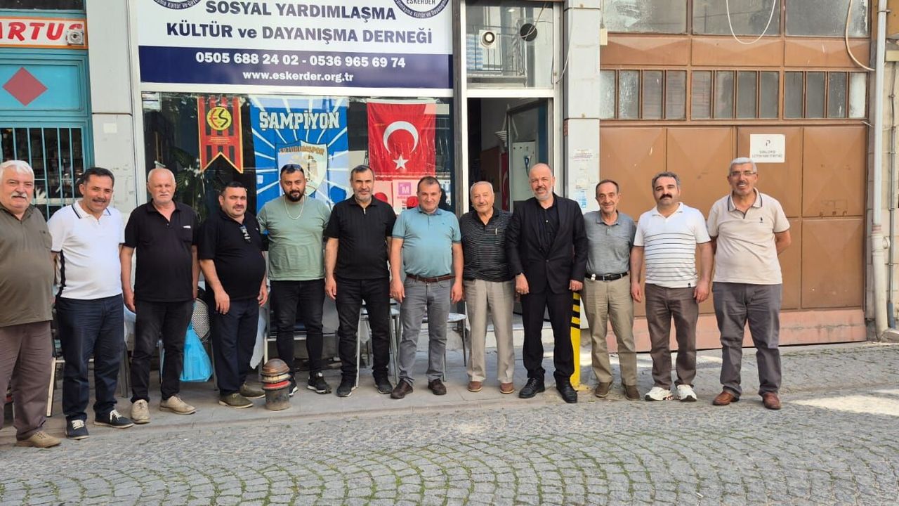 Eskişehir'deki Erzurumlular ESKERDER çatısı altında tek yüre