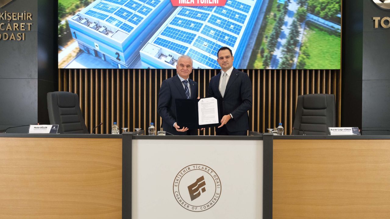 Eskişehir Ticaret Odası, güneş elektriciliği yatırımı yapıyor