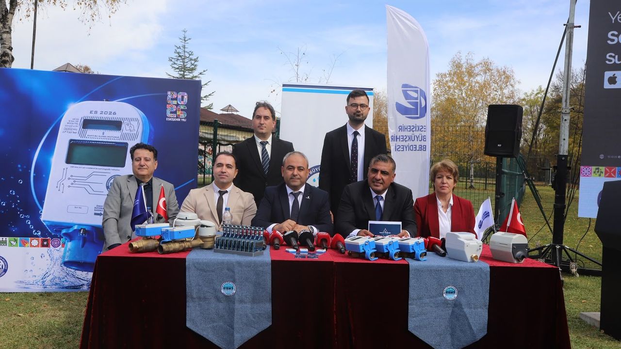 Eskişehir’de dijital su yükleme başladı