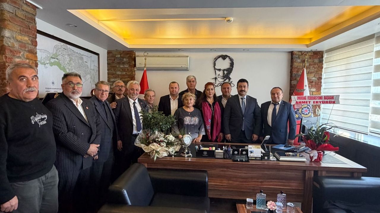 Odunpazarı'nda Yeni Emniyet Müdürü Ayhan Sivri