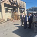 MHP Eskişehir Heyetinden Baksan Sanayi Sitesi’ndeki Yangın Bölgesine Geçmiş Olsun Ziyareti