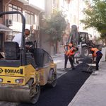 Tepebaşı Belediyesi İlçe Genelinde Yol ve Kaldırım Yenileme Çalışmalarına Devam Ediyor