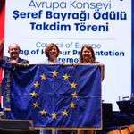 Eskişehir’e Avrupa Konseyi’nden Prestijli Şeref Bayrağı Ödülü Verildi