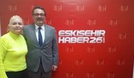 Hüseyin Özcan, Eskişehir Haber26'nın canlı yayın konuğu oldu