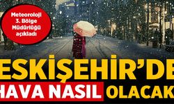 Eskişehir Hava Durumu: Eskişehir'e bugün kar yağacak mı?