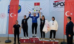 Anadolu Üniversiteli sporcudan altın madalya