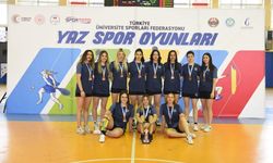 Hentbol Kadınlar Süper Ligi'nde şampiyon Anadolu Üniversitesi