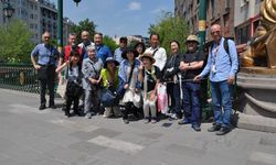 Japon turistler Eskişehir’i çok sevdi