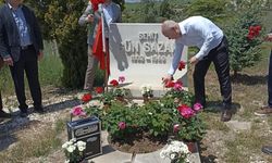 Şehit Gün Sazak kabri başında anıldı