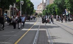Seçimin sonuçlanmasıyla birlikte Eskişehir sokakları eski sakinliğine geri döndü