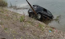 Komşu ilde otomobil gölete uçtu: 3 ölü