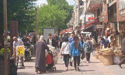 Haziran güneşini görenler dışarı akın etti