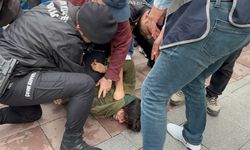Eskişehir'de protesto gösterisine müdahale: 4’ü kadın 8 gözaltı