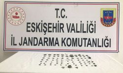 Jandarma 81 parça tarihi eseri satılmak üzereyken ele geçirdi