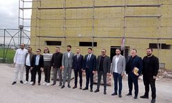 Eskişehirspor'da yeni altyapı tesisleri hızla tamamlanıyor