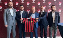 Eskişehirspor heyeti TFF'yi ziyaret etti