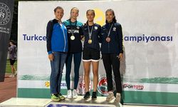 Eskişehirli sporcudan atletizmde Türkiye şampiyonluğu