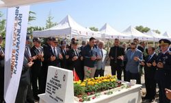 15 Temmuz Şehidi Fatih Dalgıç kabri başında dualarla anıldı