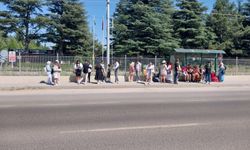 Misafirler Sazova'ya ulaşımda zorluk yaşıyor