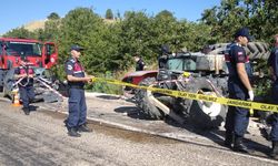 Eskişehir'de trafik kazası: 1 ölü, 1 yaralı