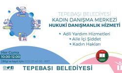 Kadınlara hukuki danışmanlık hizmeti veriliyor