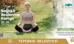 Yoga ve sağlıklı beslenme kampı düzenlenecek