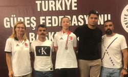 Eskişehirli sporcudan halterde gümüş madalya