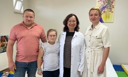 Ukrayna’daki bombalı saldırıda yaralanan 8 yaşındaki Arina Eskişehir’de sağlığına kavuştu
