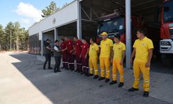 Eskişehir’de ekipler orman yangınları için 7/24 teyakkuzda