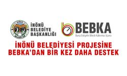 İnönü Belediyesi'nin modern tarım projesine BEBKA'dan destek