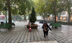 Eskişehir için kuvvetli sağanak yağış uyarısı