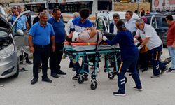 Eskişehir'de İki araç kavşakta çarpıştı: 2 yaralı