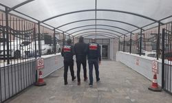 Jandarmanın yakaladığı suç makinesi cezaevine gönderildi