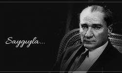 Her şey senin eserin ey büyük Atatürk!