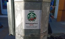 Eskişehir'de ABD'li kahve markasına "Filistin" tepkisi